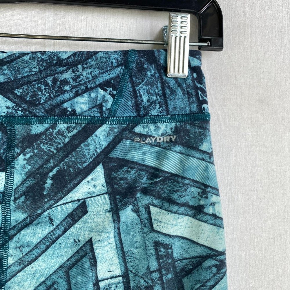 Reebok Blue Pattern Print Legging - image 5